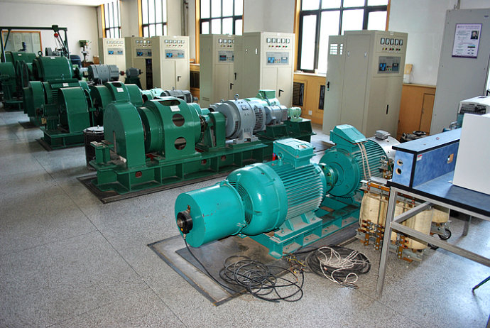 玉泉某热电厂使用我厂的YKK高压电机提供动力一年质保